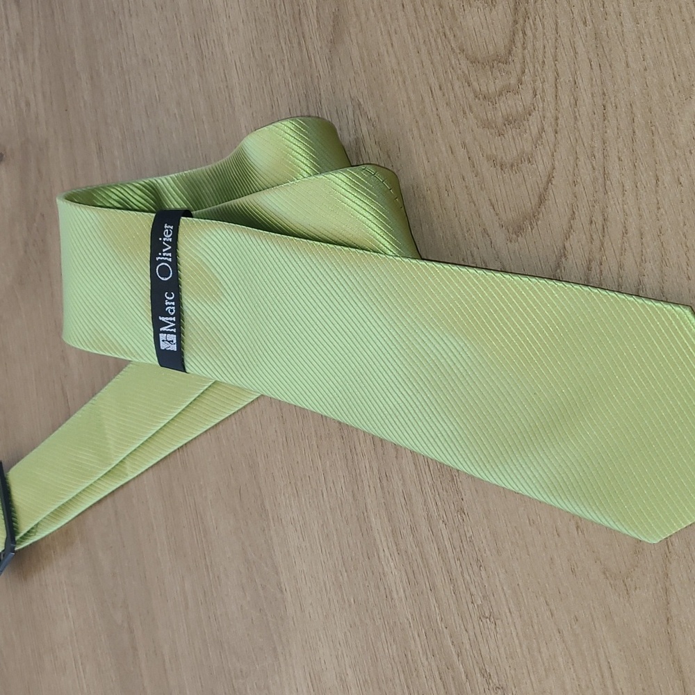 Tie by marc olivier hand made
